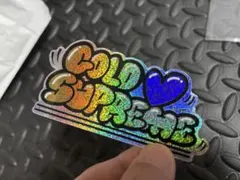 2026年最新】シュプリームゴールドステッカーの人気アイテム - メルカリ