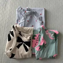 H&M ワンピース3点セット 90cm