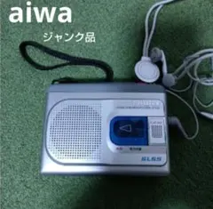 ジャンク品☆aiwa カセットテープレコーダー　tp-s30のサムネイル