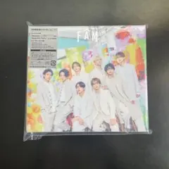 timelesz FAM 初回限定盤B CD＋Blu-ray