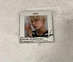 ENHYPEN romance daydream ミニフォトカード ソヌ