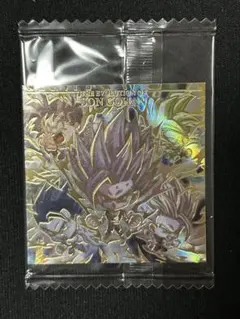 ドラゴンボール　ウエハースシール　孫悟飯　SEC 超8-33 未開封品