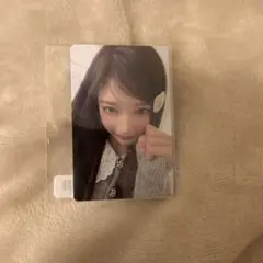 IVE イソLUCID DREAM アスマート購入特典トレカ
