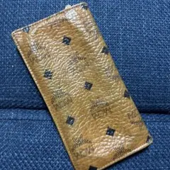 MCM ブラウンレザー長財布のサムネイル