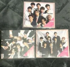新品未開封 SnowMan KISS MY LIPS/Stories3形態