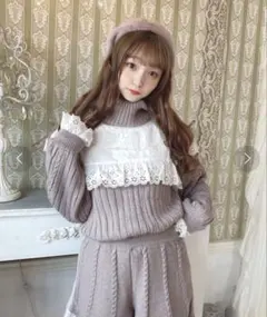 JF frill knit SP/Tのサムネイル