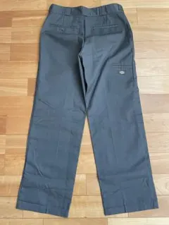 未使用DickiesディッキーズLOOSE FITダブルニーワークパンツ グレー