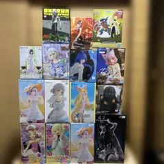 プライズ品フィギュア18体セット(被りあり) プライズ品フィギュア18体セット - メルカリ