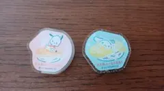 はま寿司×サンリオキャラクターズコラボ　クリップ　二個セットのサムネイル