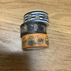 ミニオン　マスキングテープ