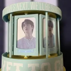 FC限定♡BTS MUSIC BOX LIGHT♡オルゴール内蔵 - メルカリ