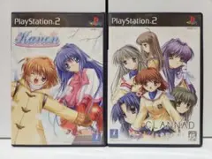 CLANNAD クラナド Kanon カノン セット ps2