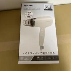 TESCOM マイナスイオン ヘアドライヤー T720A