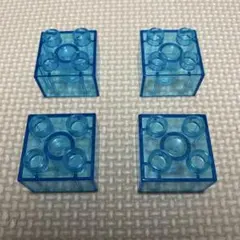 LEGO レゴ　デュプロ クリアブロック