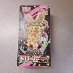 ポケモンカードゲーム MEGAドリームex シュリンク付き