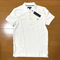 【新品タグ付き】BANANA REPUBLIC ホワイト ポロシャツ