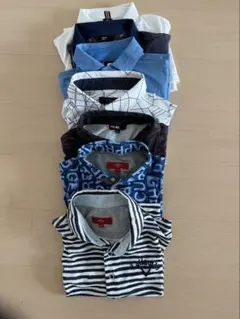 アルマーニ 子供服 ポロシャツ 8A〜9A 5枚 まとめ売り - メルカリ