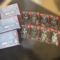 MARVEL STUDIOS フィギュアセット B C D