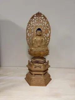 毘沙門天　勝負の神様　仏像 　厨子 勝負の神 毘沙門天 仏像 厨子 - メルカリ