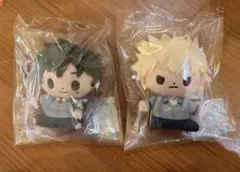 緑谷出久　爆豪勝己　僕のヒーローアカデミア ヒロアカ もっちび ぬいぐるみ