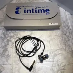 2026年最新】intime 有線イヤホンの人気アイテム - メルカリ