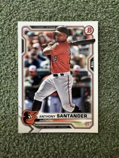 アンソニーサンタンデール　topps bowma2021