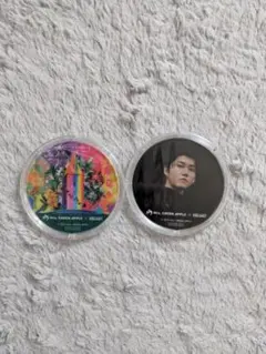 Mr. GREEN APPLE コースターセット 2枚