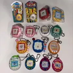 たまごっち　ミニチュアチャームコレクション　リングコレクション　ガチャガチャ