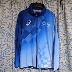 東京オリンピック　ボランティア　ASICS　ウィンドブレーカー、ジャケット