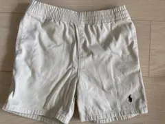 【3枚セット】Ralph Lauren 24M 白 ハーフパンツと他ズボンセット