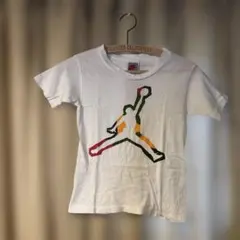 90s Nike Air JordanキッズTシャツ MADE IN U.S.A