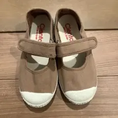 Cienta/ VELCRO STRAPS 28（17㎝）　ベージュ　美品