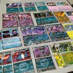 ロケット団のミュウツーexデッキパーツ