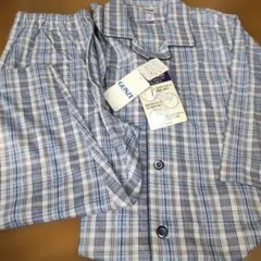 GUNZE ブルー パジャマ Lサイズ