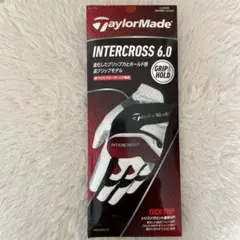 【新品未使用Taylor madeインタークロス6.0 26cm ホワイトレッド
