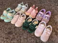 キッズスニーカー 8足セット　15.5～17ｃｍ