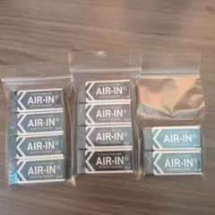 PLUS AIR-IN 消しゴム 10個セット まとめ売り