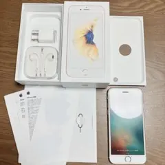 Apple iPhone 6s ゴールド 64GB 機能不良なし SIMフリー