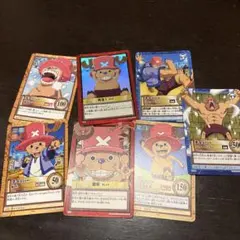 ワンピース チョッパー トレーディングカードセット　初期ワンピースハイパーバトル