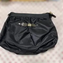 アナスイ　ナイロン製　ショルダーバッグ　美品