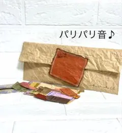 おすそ分けファイル　PETテープケース　コラージュ素材収納　クラフトポーチ