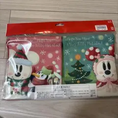 ディズニー クリスマス 巾着 4枚セット 東京ディズニーリゾート