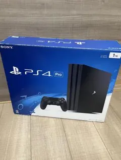 PlayStation 4 Pro 1TB ジェットブラック
