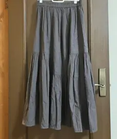 onigiri おにぎり　スカート　グレー　ブラック