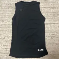 【DESCENTE】ノースリーブアンダーシャツ　リラックスフィット