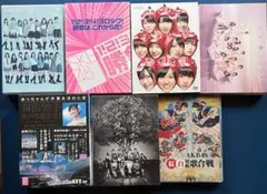 AKB48 グループ CD DVD まとめ売り 24枚 - メルカリ