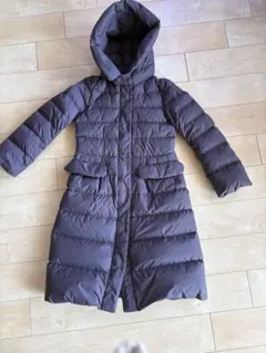 UNIQLO ＋Jウルトラライトダウンフーデット　パープル　M