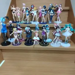 プライズフィギュア24点セット(箱なし中古品)