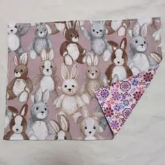 ランチョンマット2枚セット 25×35 うさぎ柄 - メルカリ
