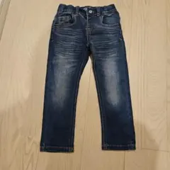子供ジーンズ100センチ スリムフィット 長ズボン